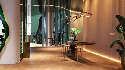 Bentley Residences interior