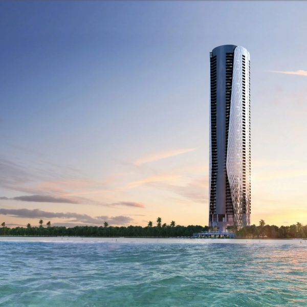 Bentley's drive-in skyscraper