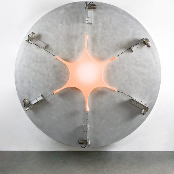 Bright Wright Gander has created the Flesh Light wall sconce