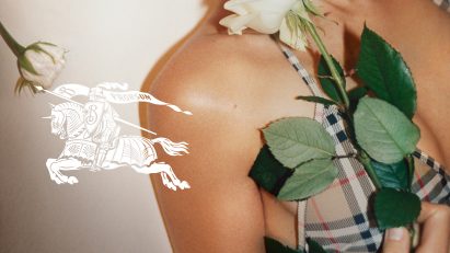 Photo of the Burberry logo