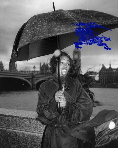 Photo of a musician by the Thames River