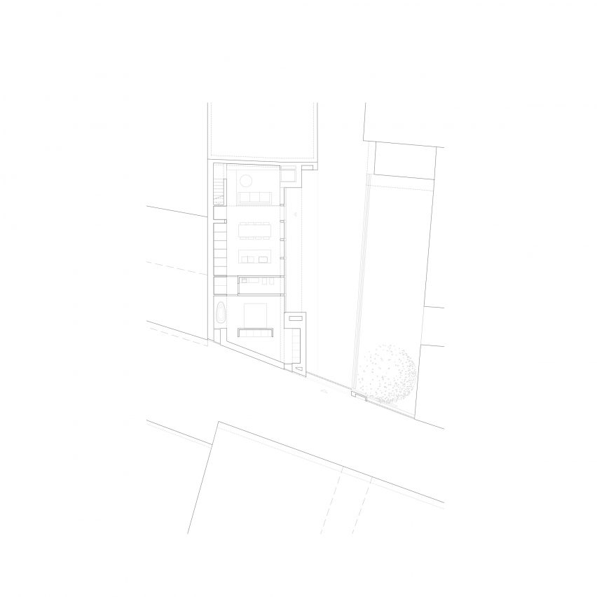 Floor plan of Casa SM by Form_A