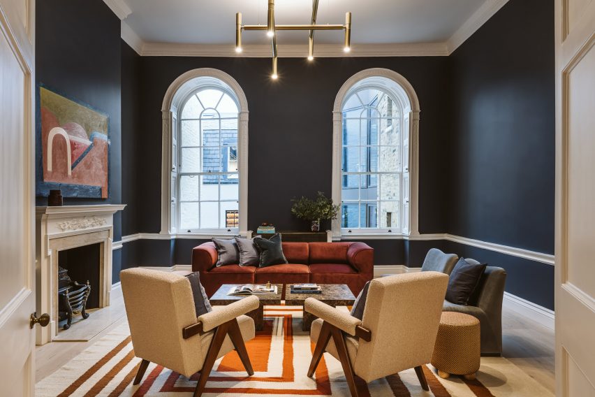 Cheif's inaugural London members club occupies a Georgian townhouse