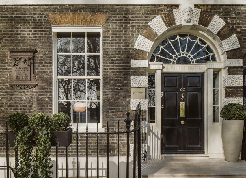 Cheif's inaugural London members club occupies a Georgian townhouse