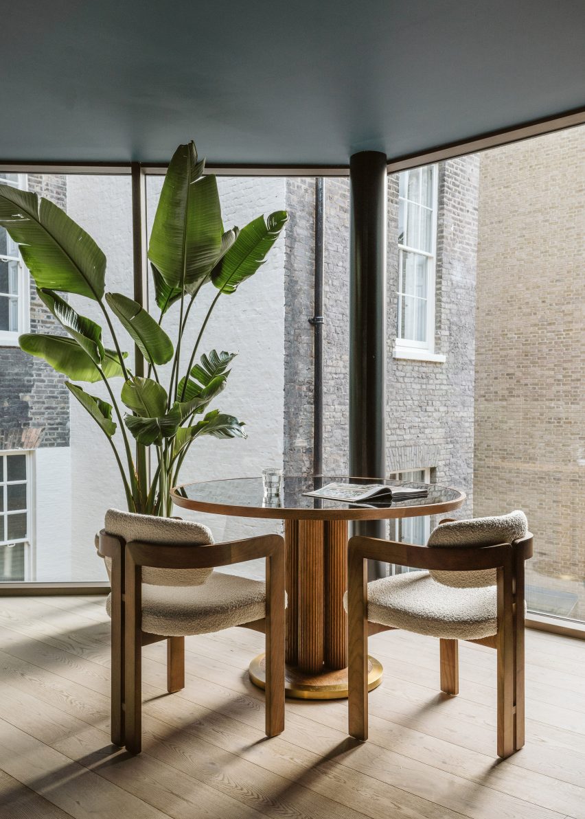Cheif's inaugural London members club occupies a Georgian townhouse