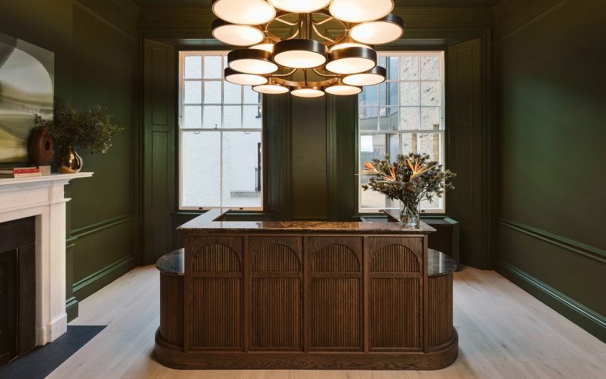Cheif's inaugural London members club occupies a Georgian townhouse