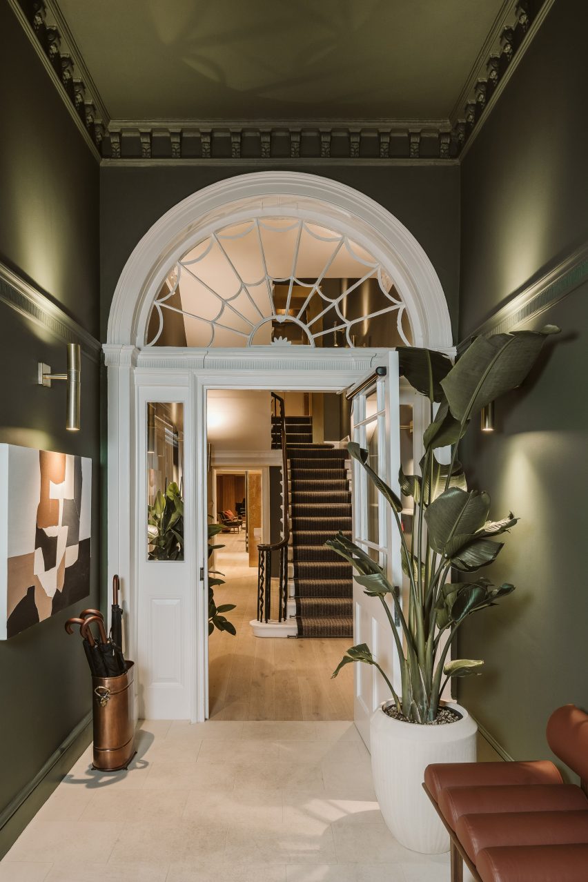 Cheif's inaugural London members club occupies a Georgian townhouse