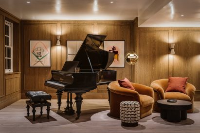 Cheif's inaugural London members club occupies a Georgian townhouse