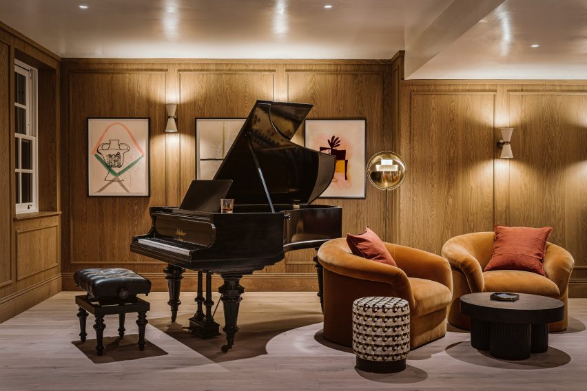 Cheif's inaugural London members club occupies a Georgian townhouse
