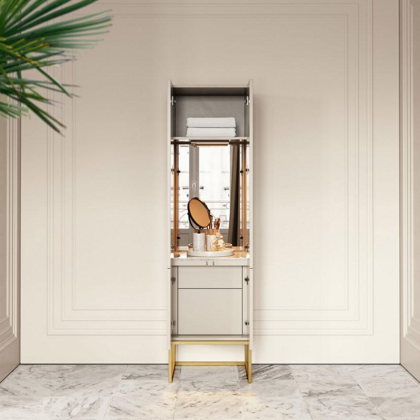 Couture bathroom range by Lusso Stone