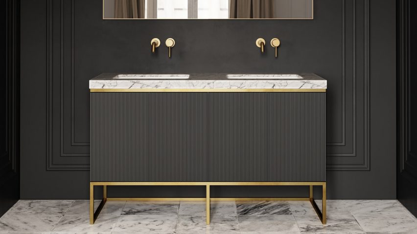 Couture bathroom range by Lusso Stone