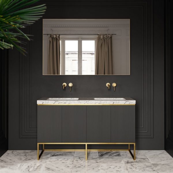 Couture bathroom range by Lusso Stone