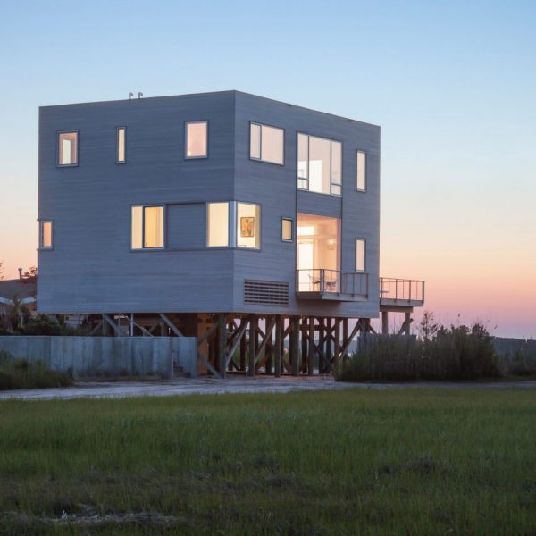 Cube House, Westhampton Beach, USA, by Leroy Street Studio (2017)