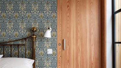 Photo of a bedroom