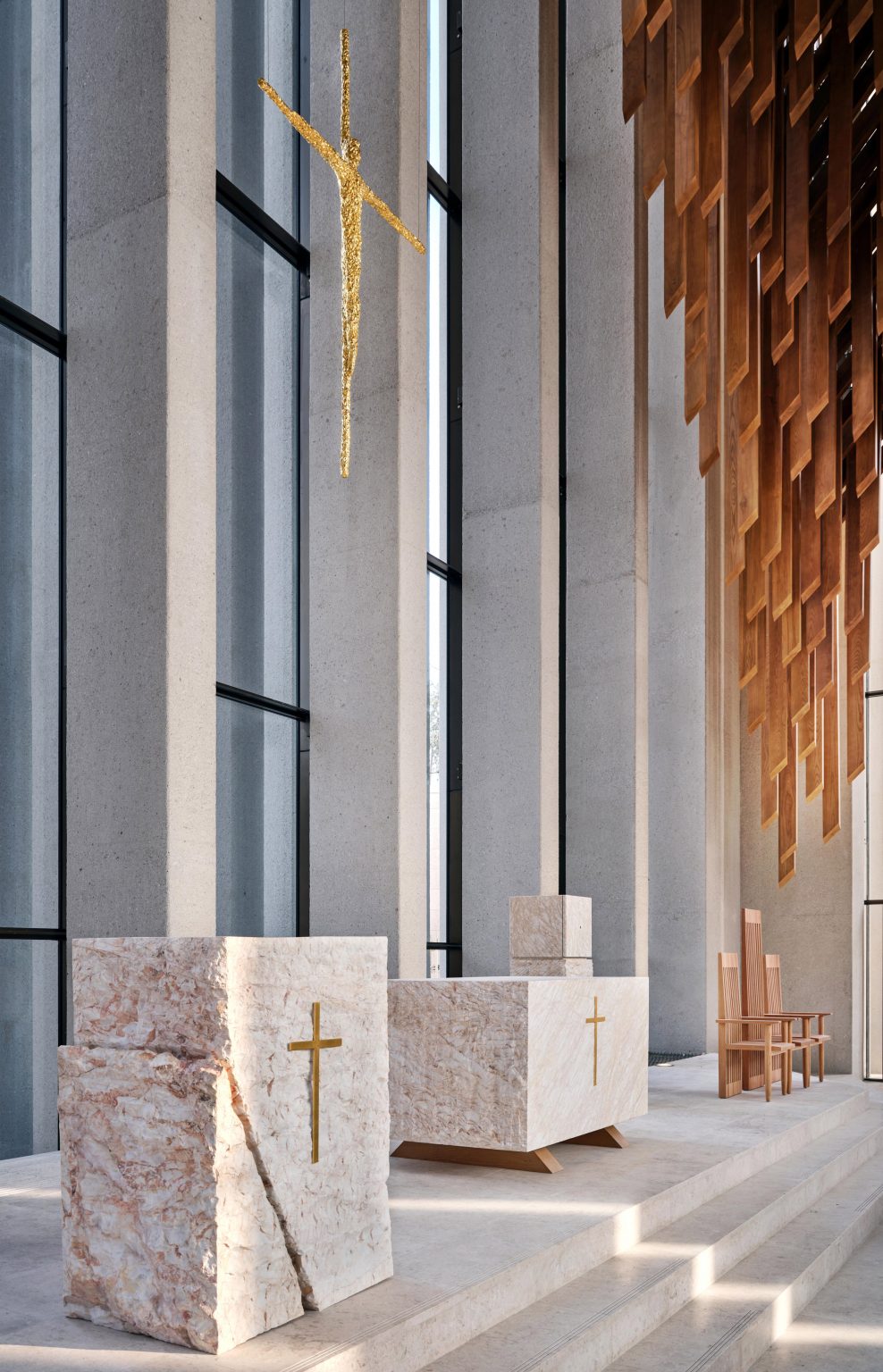 The Abrahamic Family House by David Adjaye