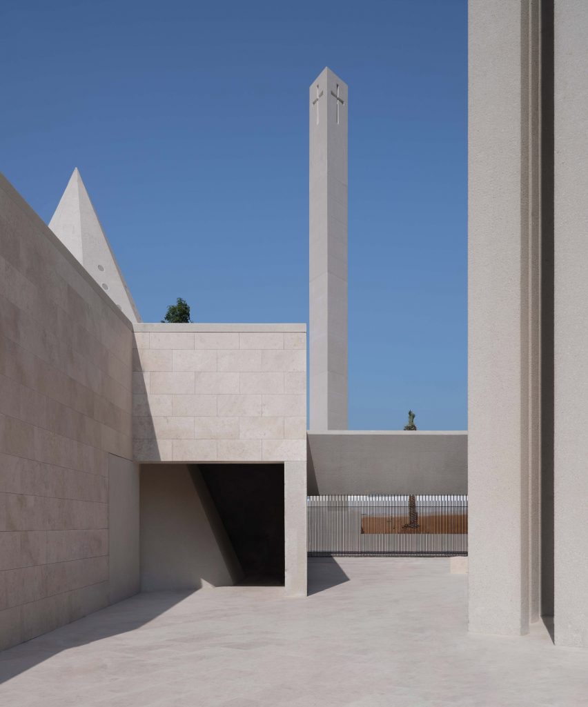 The Abrahamic Family House by David Adjaye