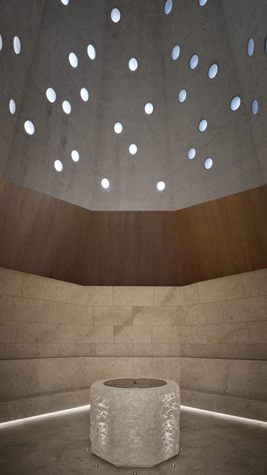 The Abrahamic Family House by David Adjaye