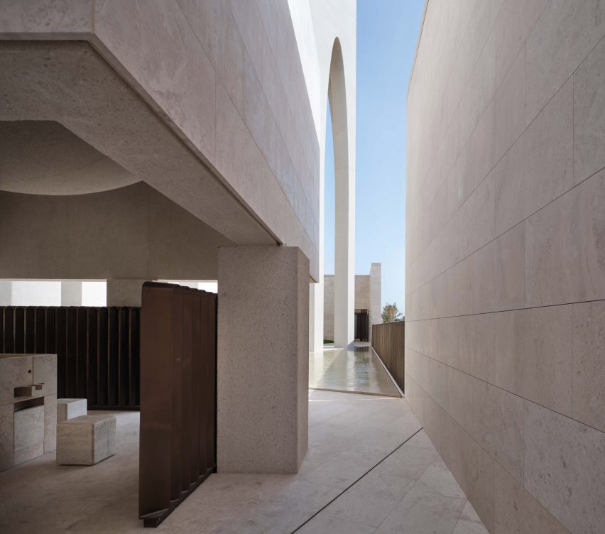 The Abrahamic Family House by David Adjaye