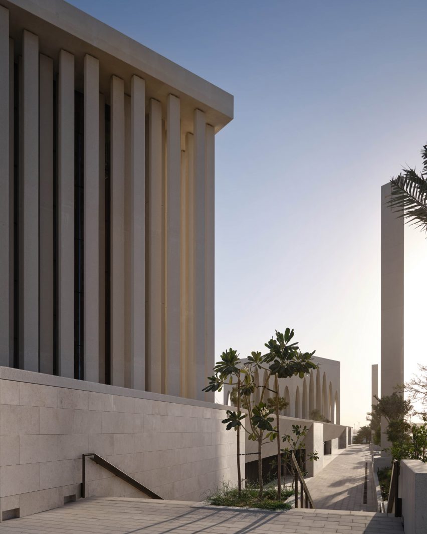 The Abrahamic Family House by David Adjaye