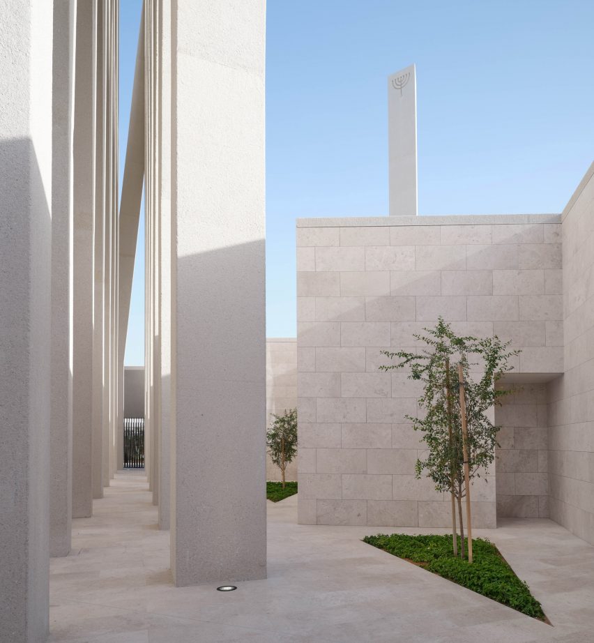The Abrahamic Family House by David Adjaye
