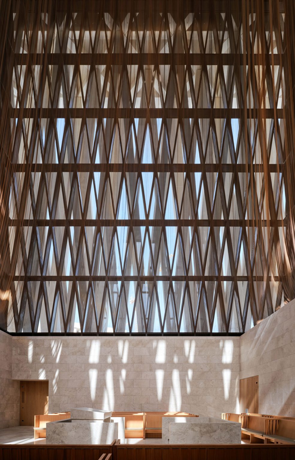 The Abrahamic Family House by David Adjaye