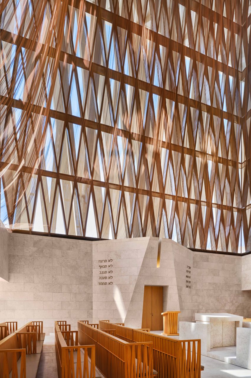 The Abrahamic Family House by David Adjaye
