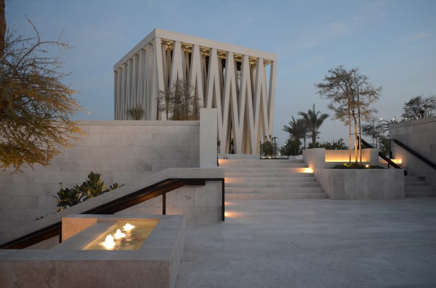 The Abrahamic Family House by David Adjaye