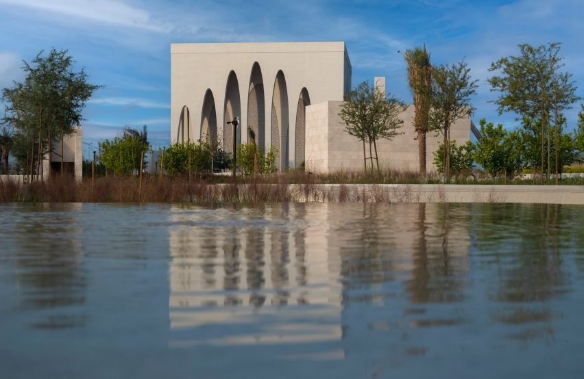 The Abrahamic Family House by David Adjaye