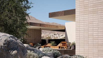Desert Palisades house by Woods + Dangaran