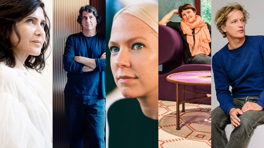 Dezeen Awards 2023 judges