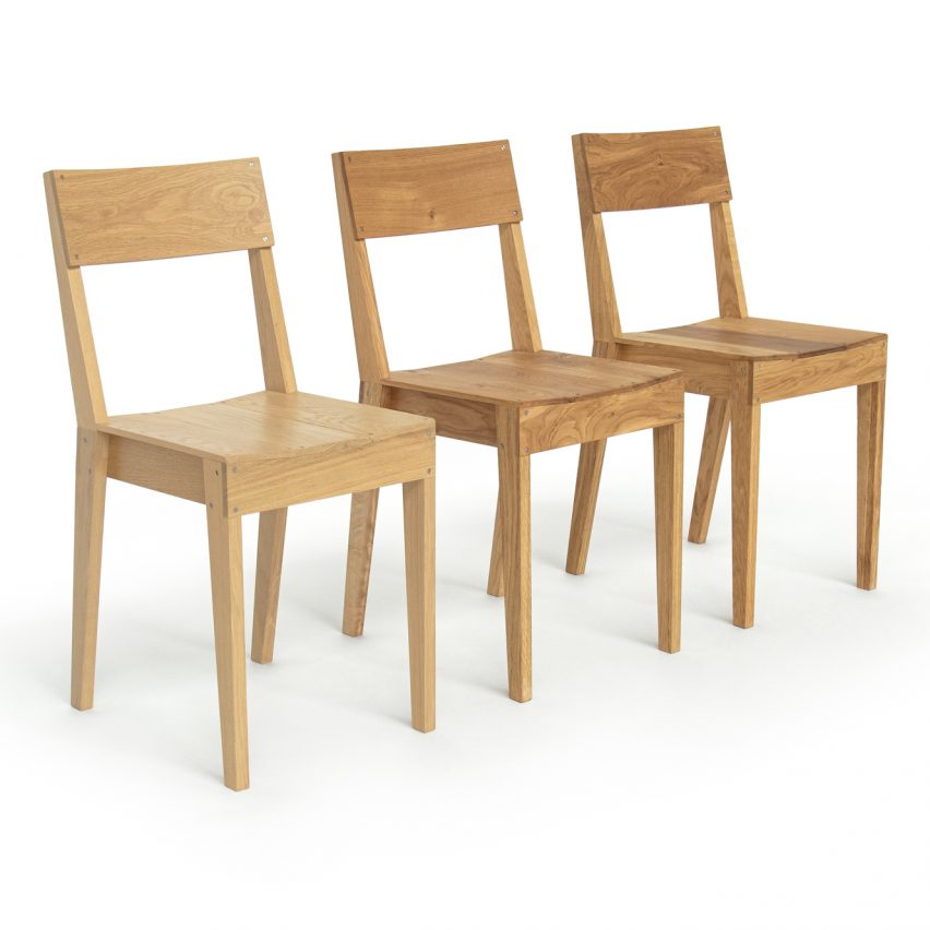 Oak chair
