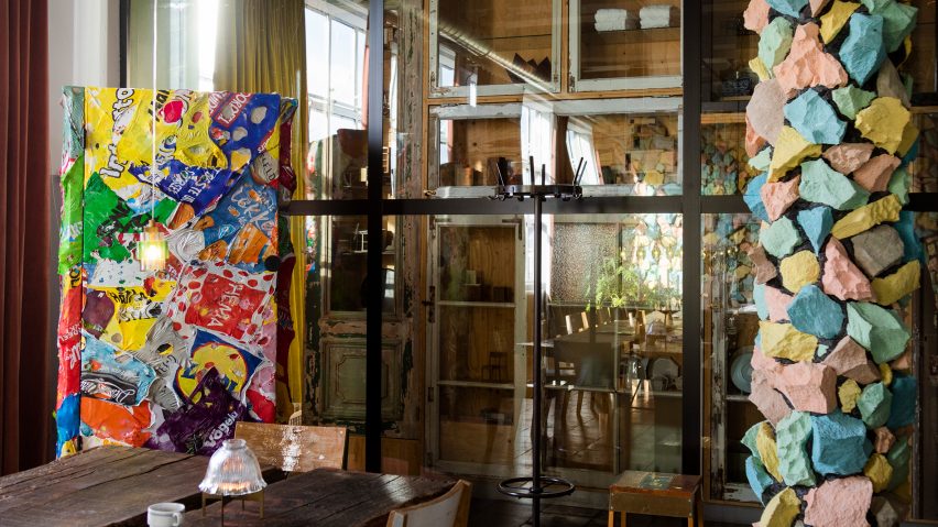 Piet Hein Eek studio meeting room