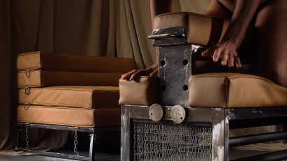 Modular gender-neutral sex furniture by Domhnall Nolan