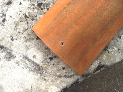 Ceramic italian roof tile solar panel