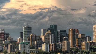 Edmonton skyline