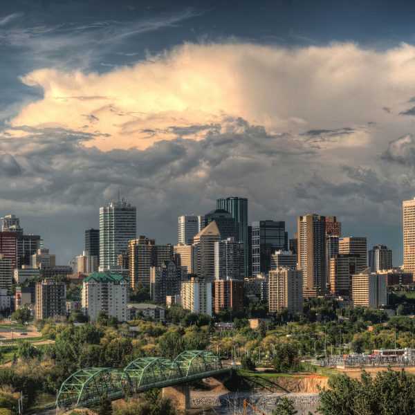 Edmonton skyline