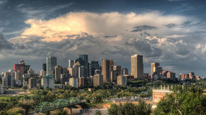 Edmonton skyline