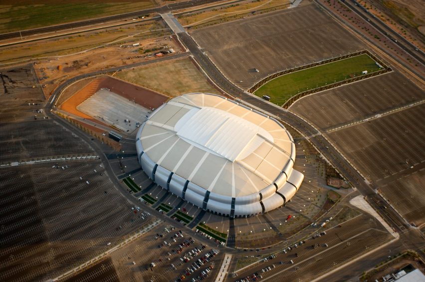 State Farm Stadium arial