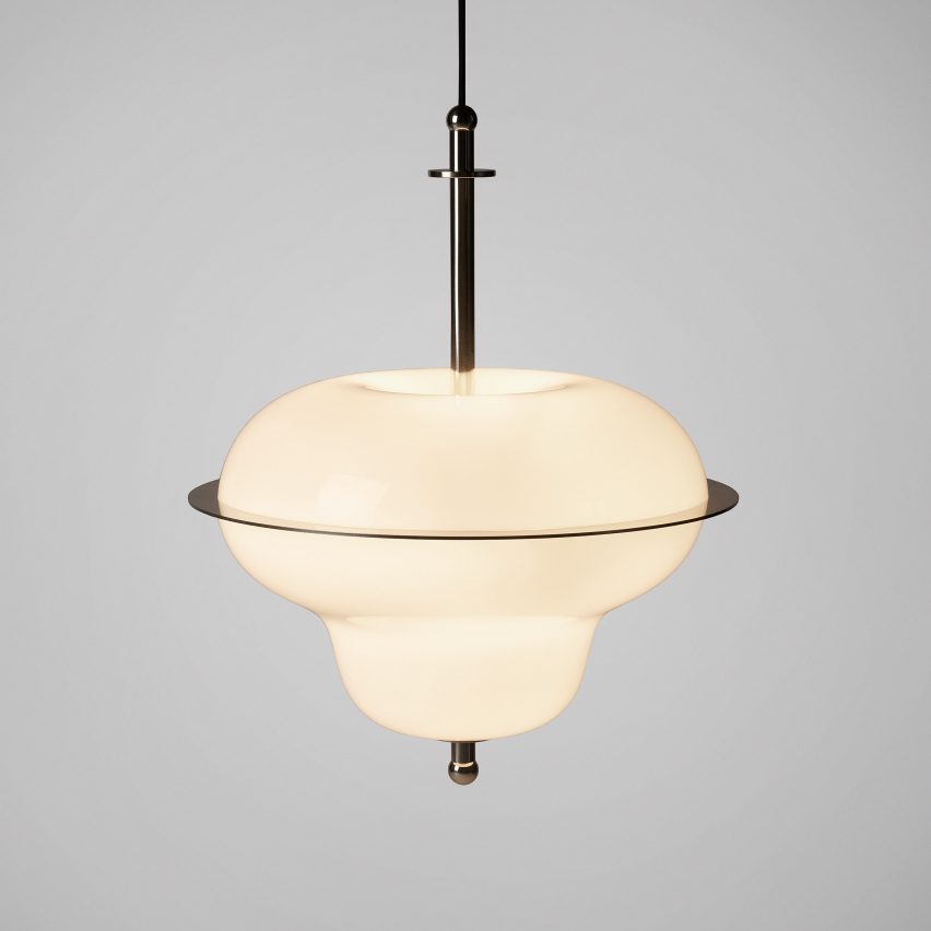 Sirkka lamp by Mimmi Blomqvist for Svenkst Tenn