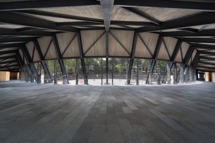 Erre Q Erre Mexico city pavilion