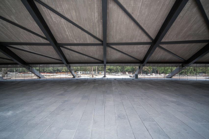 Erre Q Erre Mexico city pavilion