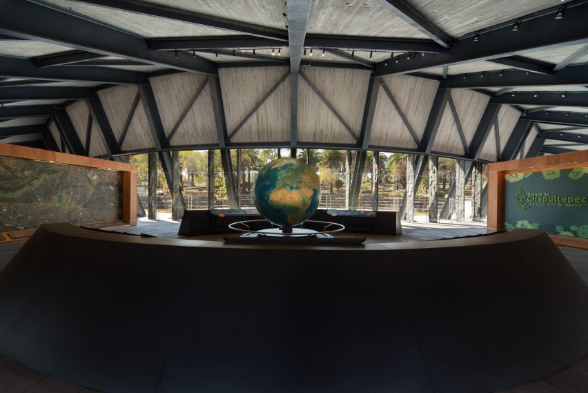 Erre Q Erre Mexico city pavilion