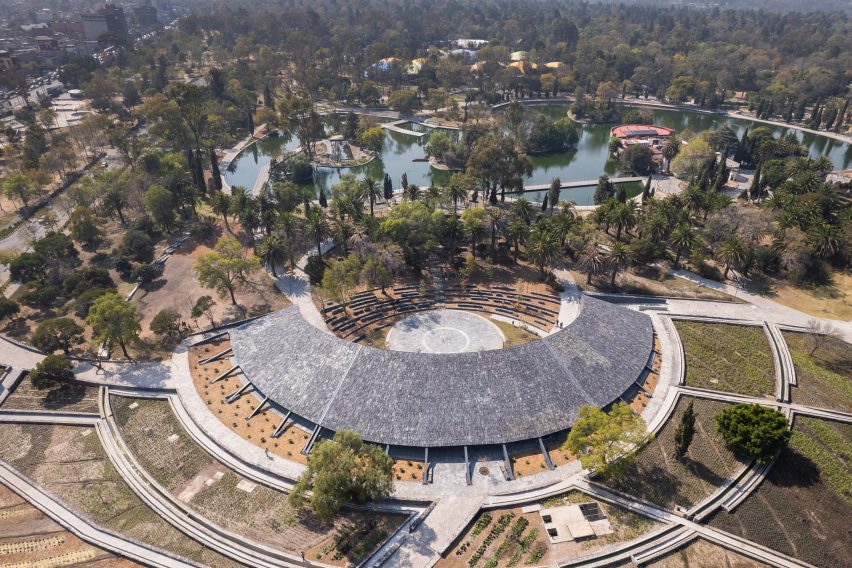 Erre Q Erre Mexico city pavilion