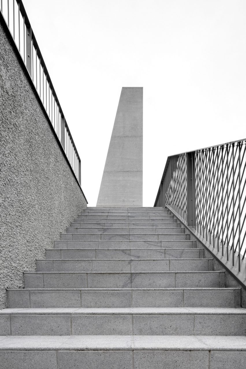 Exterior of Fieldhouse sports centre in South Tyrol by MoDus Architects