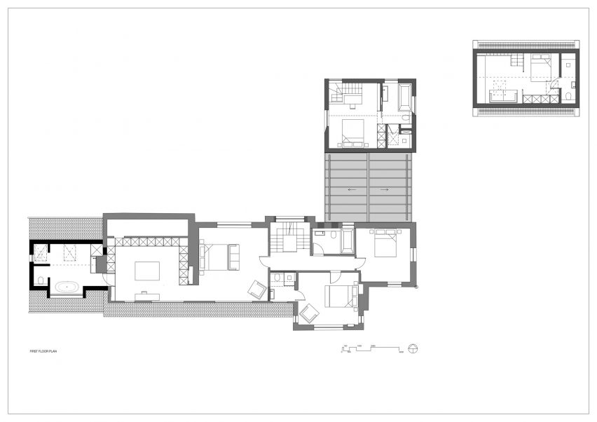 First floor plan