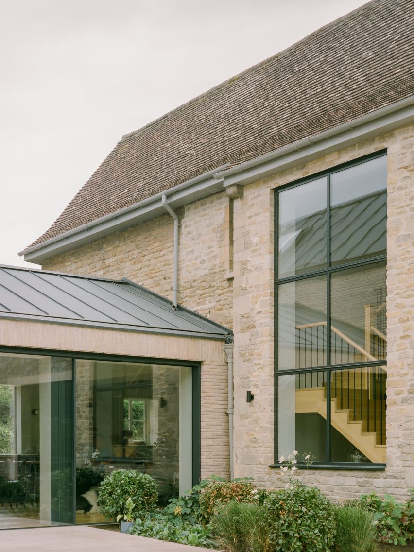 Follyfield house extensions by Studio McW