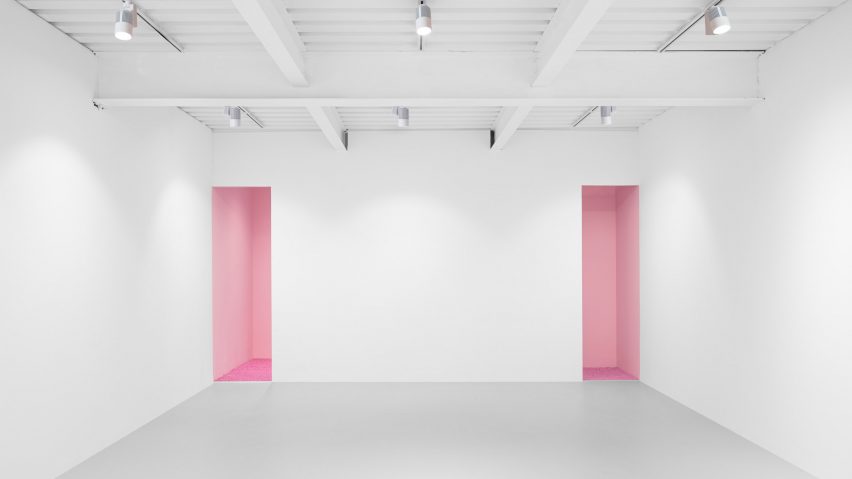 Golem creates “pleasure-driven” pink interior for Superzoom gallery