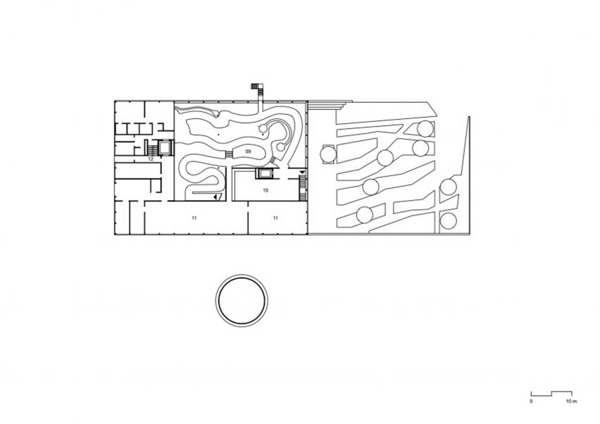 Ground floor plan