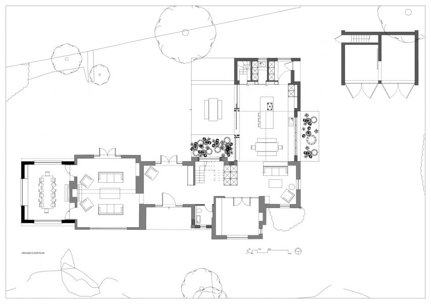 Ground floor plan