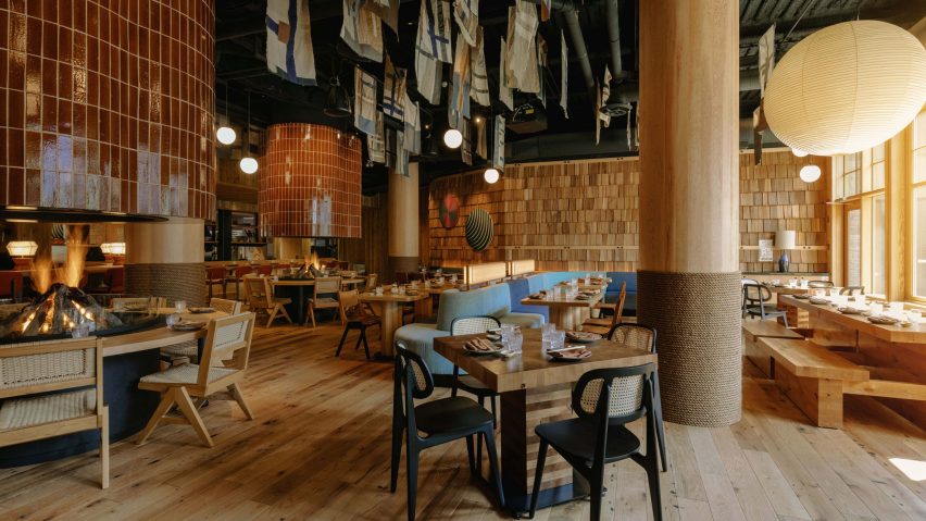 Cabin-like Japanese restaurant in Banff